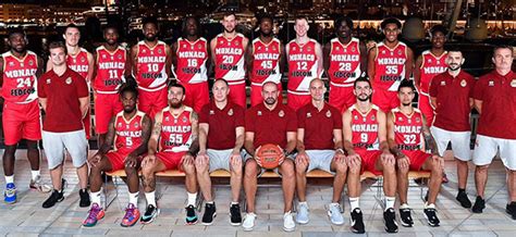 as monaco basketball team